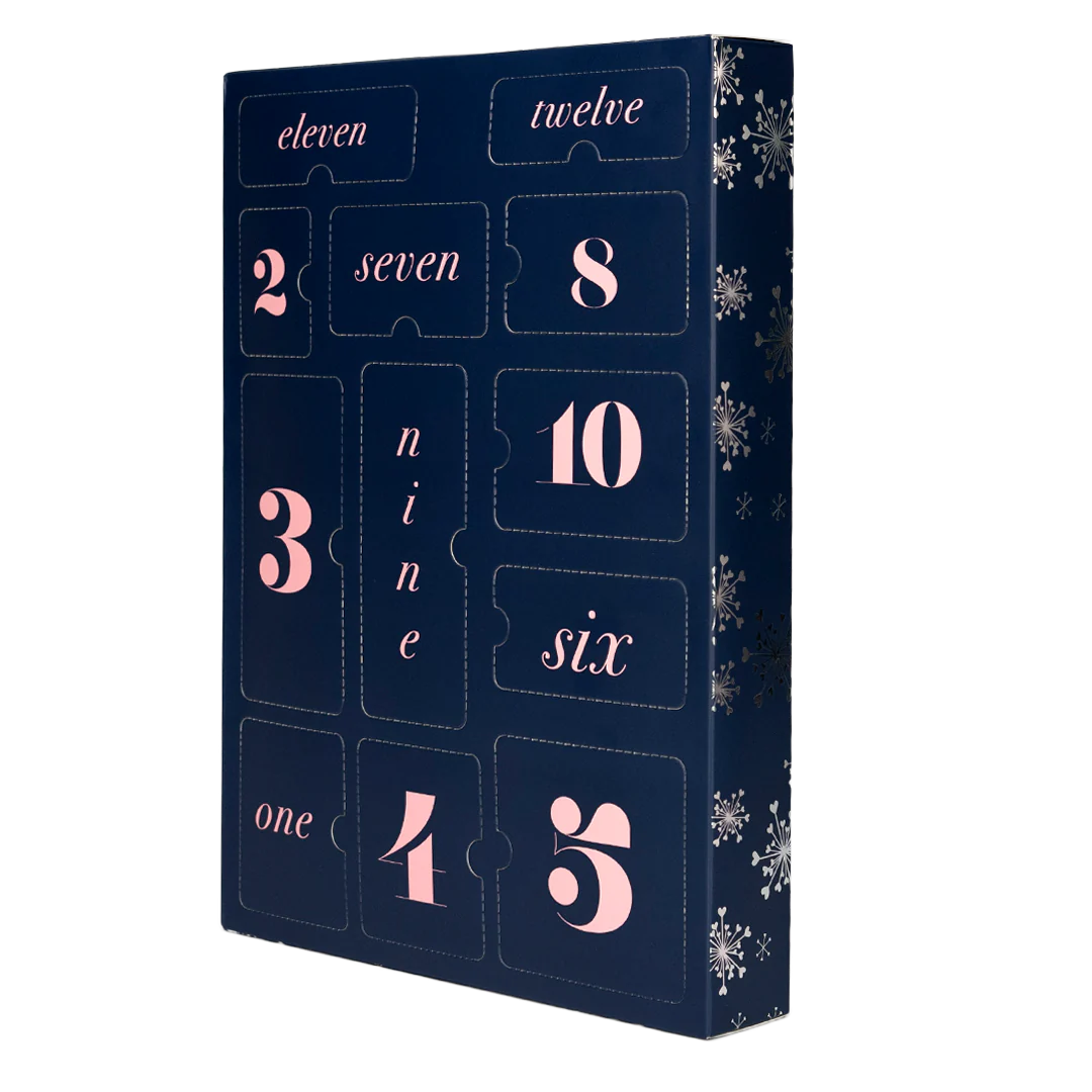 12 Days Of Play - Erotic Countdown Calendar - IN STOCK - 2 LEFT! - Pure Romance