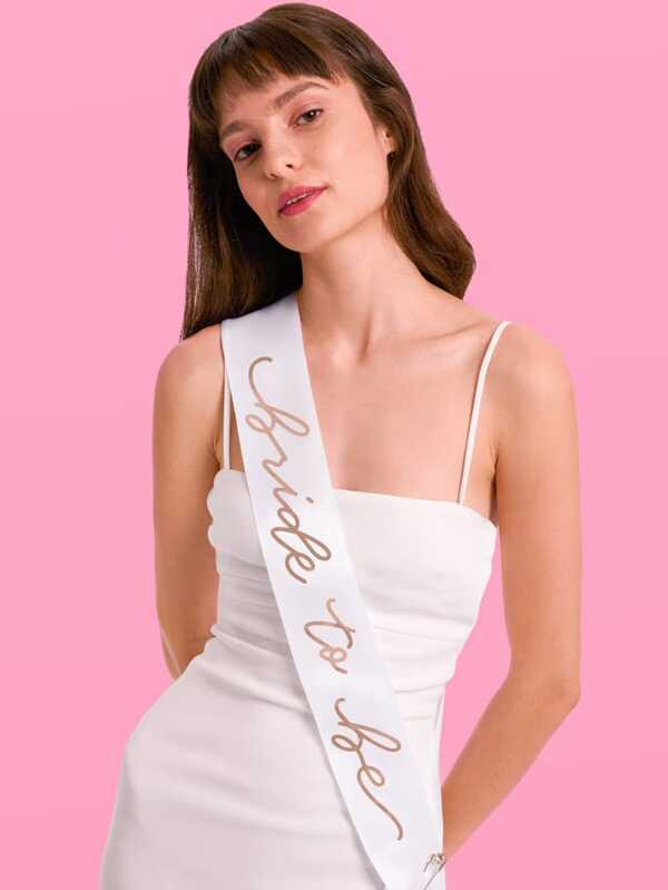 Bride To Be Sash- 5 LEFT!