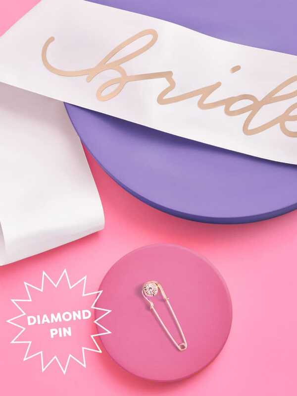 Bride To Be Sash- 5 LEFT!