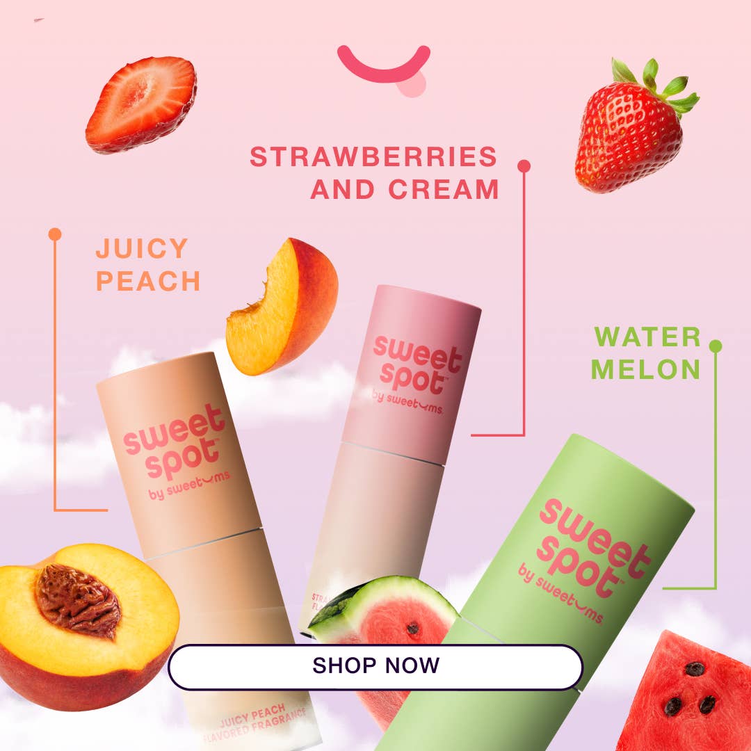 Edible Perfume - Sweet Spot Juicy peach Flavored Fragrance mango www.VALGINA.com