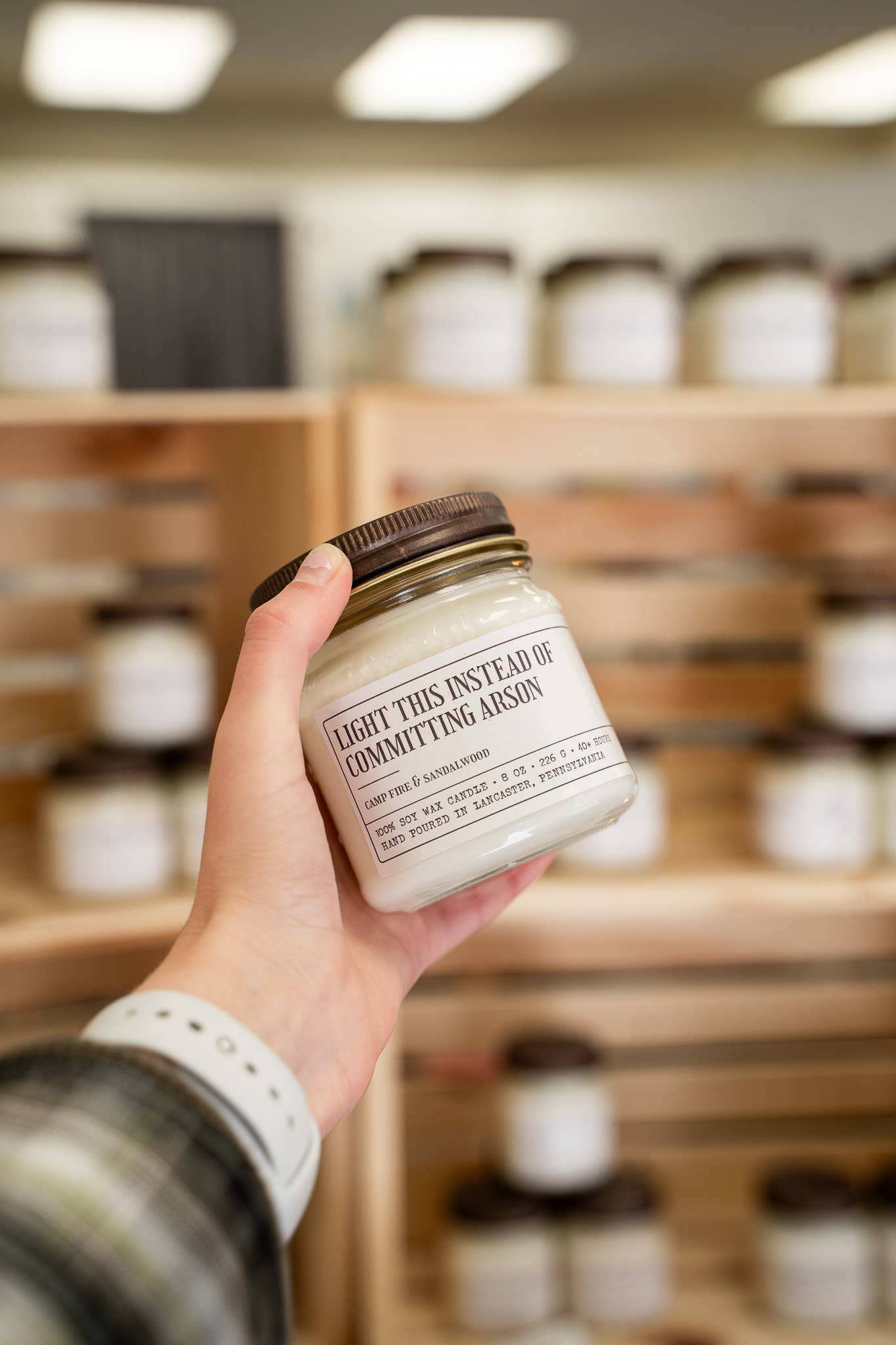 Light This Instead of Committing - Funny Gift For Friend - 8oz Soy Wax Candle