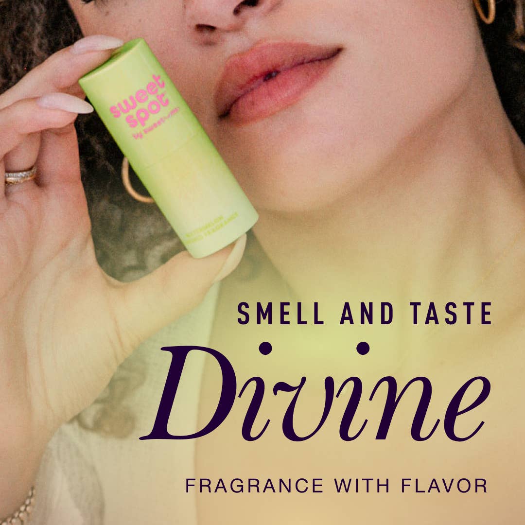 Edible Perfume - Sweet Spot Watermelon Flavored Fragrance melon www.VALGINA.com