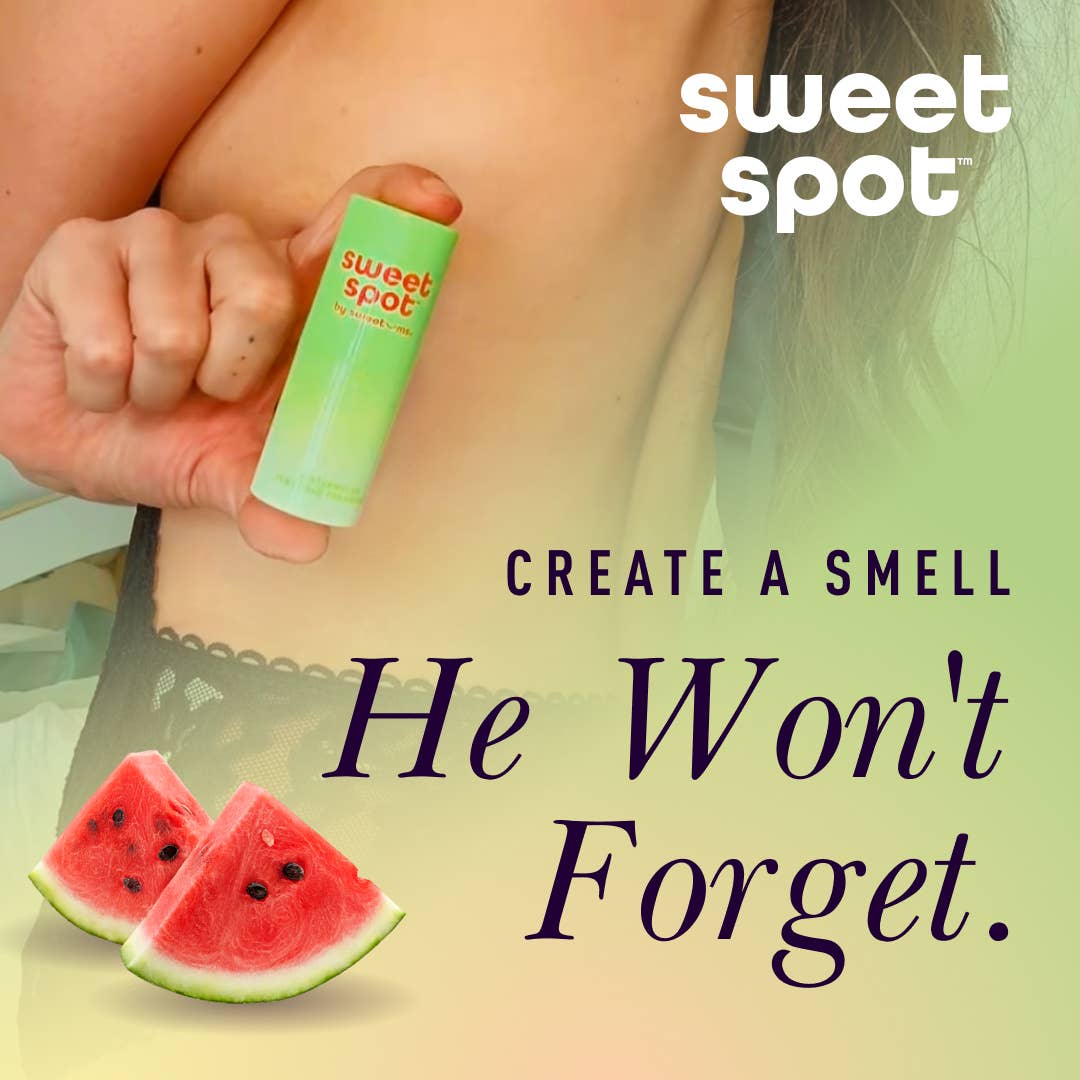 Edible Perfume - Sweet Spot Watermelon Flavored Fragrance melon www.VALGINA.com