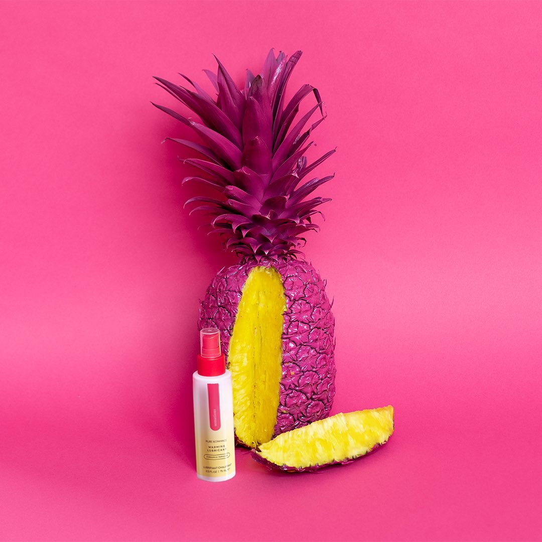 Sensations - Warming Personal Lubricant - Pineapple Paradise - VALGINA.com