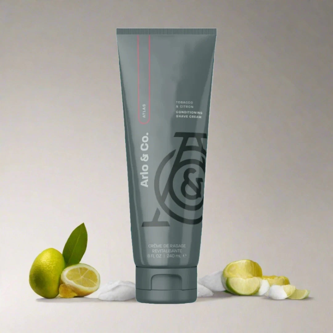 Conditioning Shave Creme - Atlas (unisex / masculine) - IN STOCK - 28 LEFT! - VALGINA.com