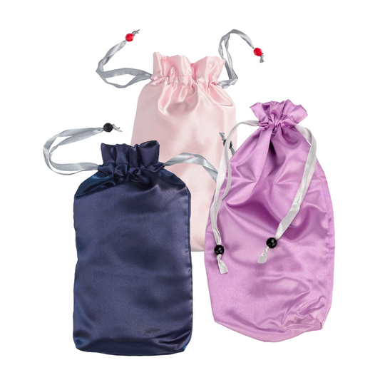 Toy Tote - Navy, Pink or Purple - Bioshield 75® Toy Storage Bag - VALGINA.com