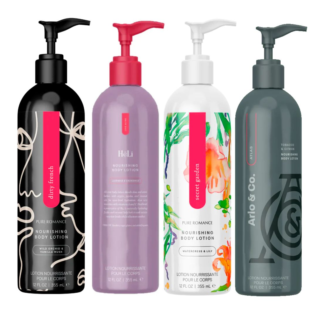 Nourishing Body Lotion 4 Pack - Buy 3 Get 1 FREE!