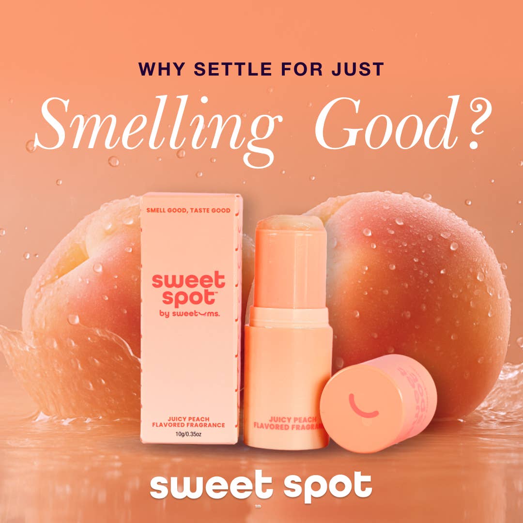 Edible Perfume - Sweet Spot Juicy peach Flavored Fragrance mango www.VALGINA.com