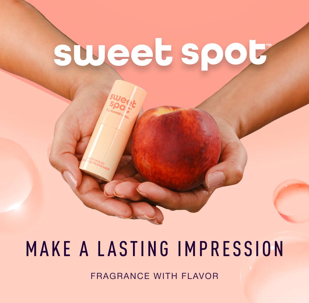 Edible Perfume - Sweet Spot Juicy peach Flavored Fragrance mango www.VALGINA.com