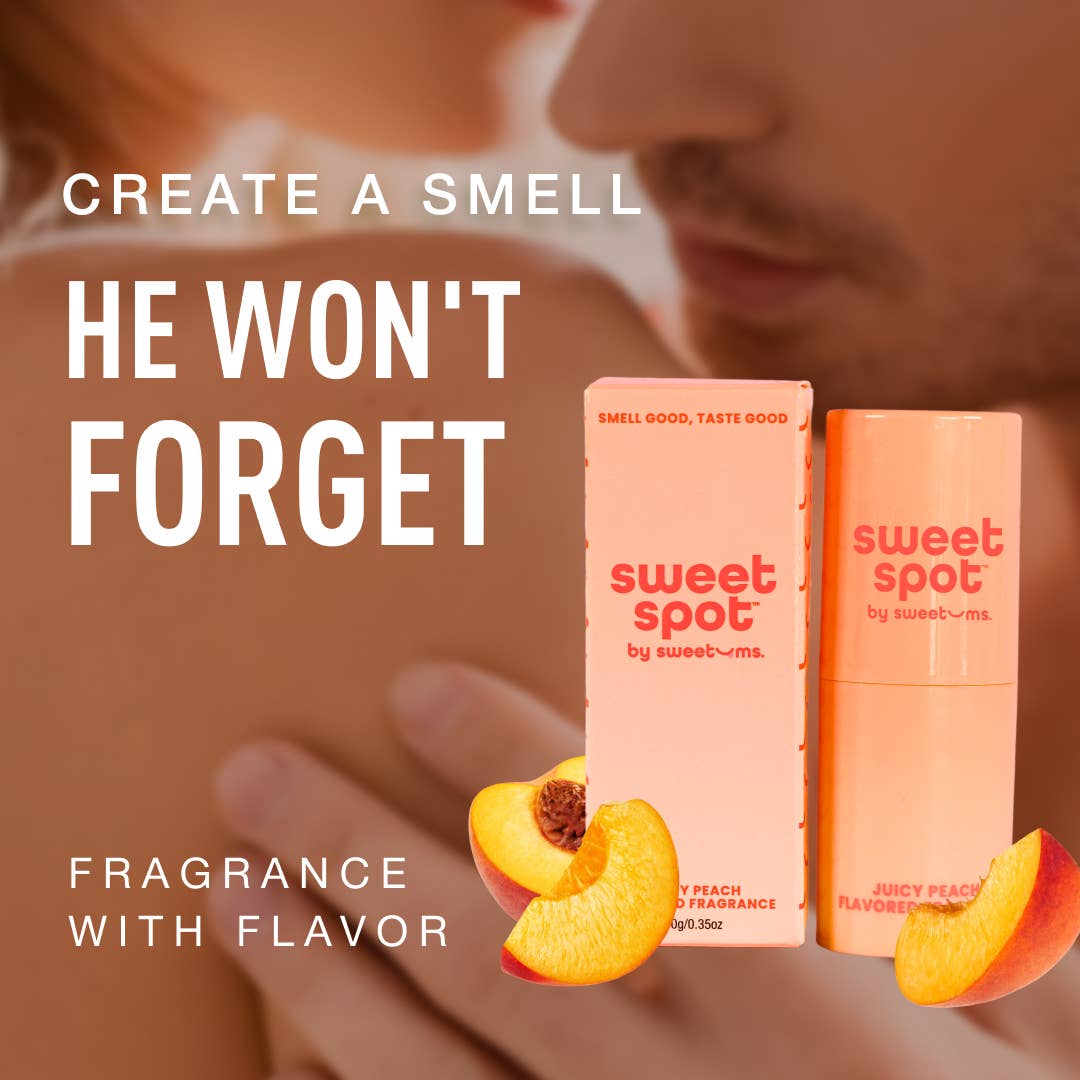Edible Perfume - Sweet Spot Juicy peach Flavored Fragrance mango www.VALGINA.com