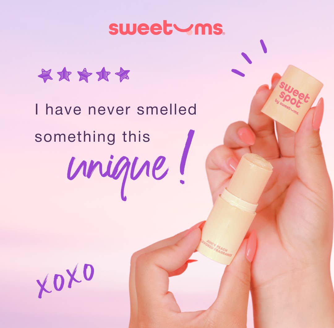 Edible Perfume - Sweet Spot Juicy peach Flavored Fragrance mango www.VALGINA.com