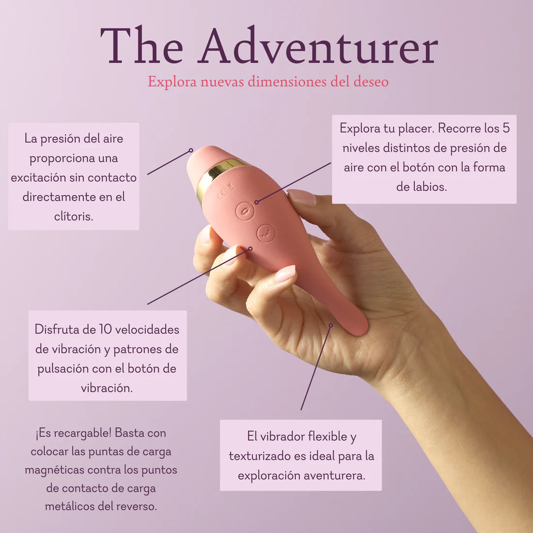The Adventurer - BEST SELLER! - IN STOCK - 28 LEFT! - VALGINA.com