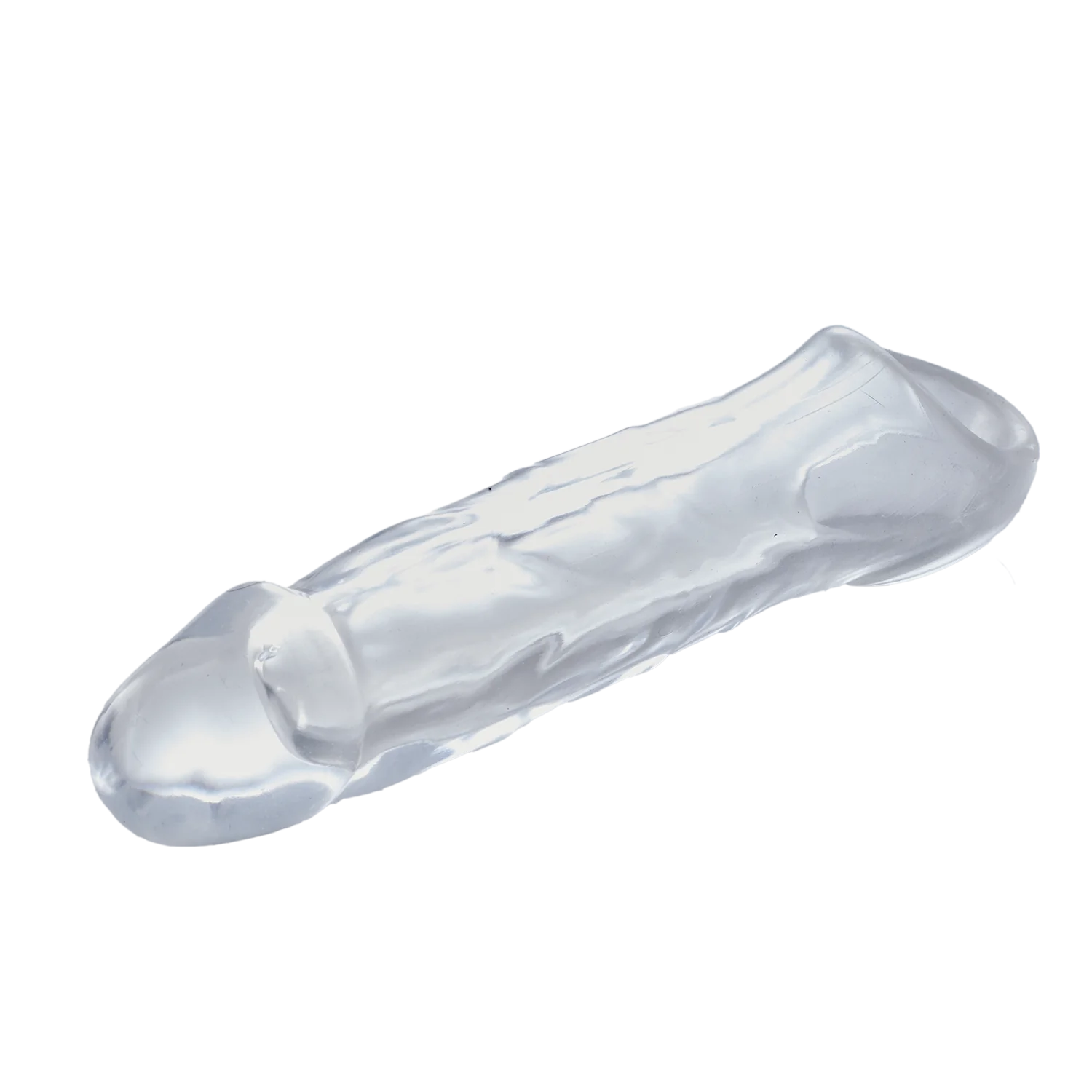 A Little More 7.5" - Real Feel Silicone Extender Sheath VALGINA.com A Little More 7.5" - Real Feel Silicone Extender Sheath VALGINA.com