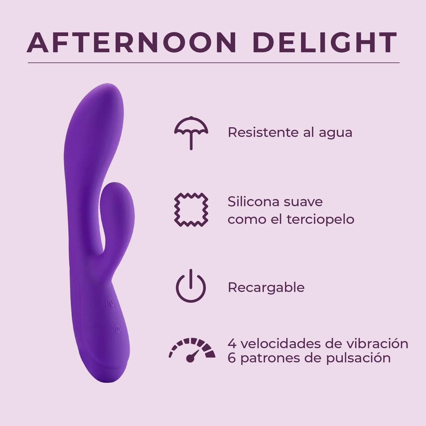 Afternoon Delight - Dual Action Rabbit - 3 LEFT!