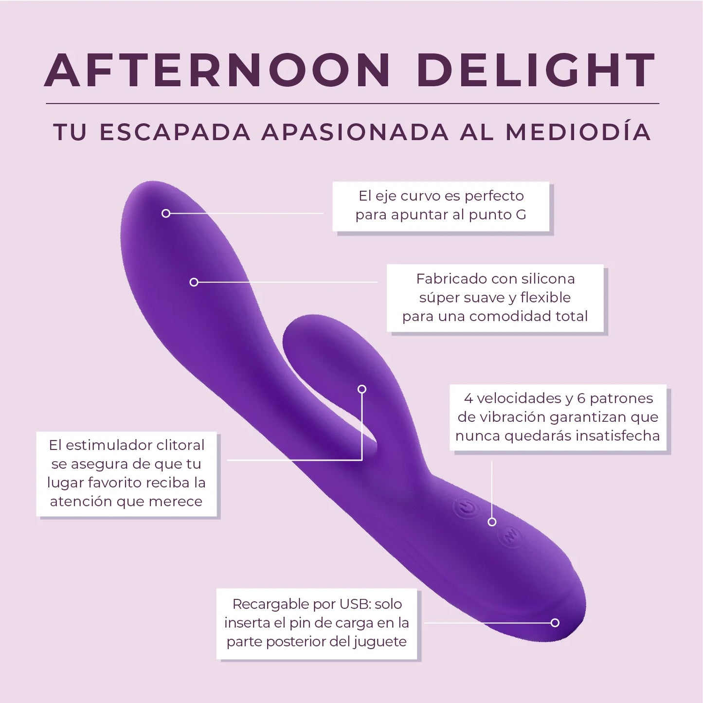 Afternoon Delight - Dual Action Rabbit - 3 LEFT!