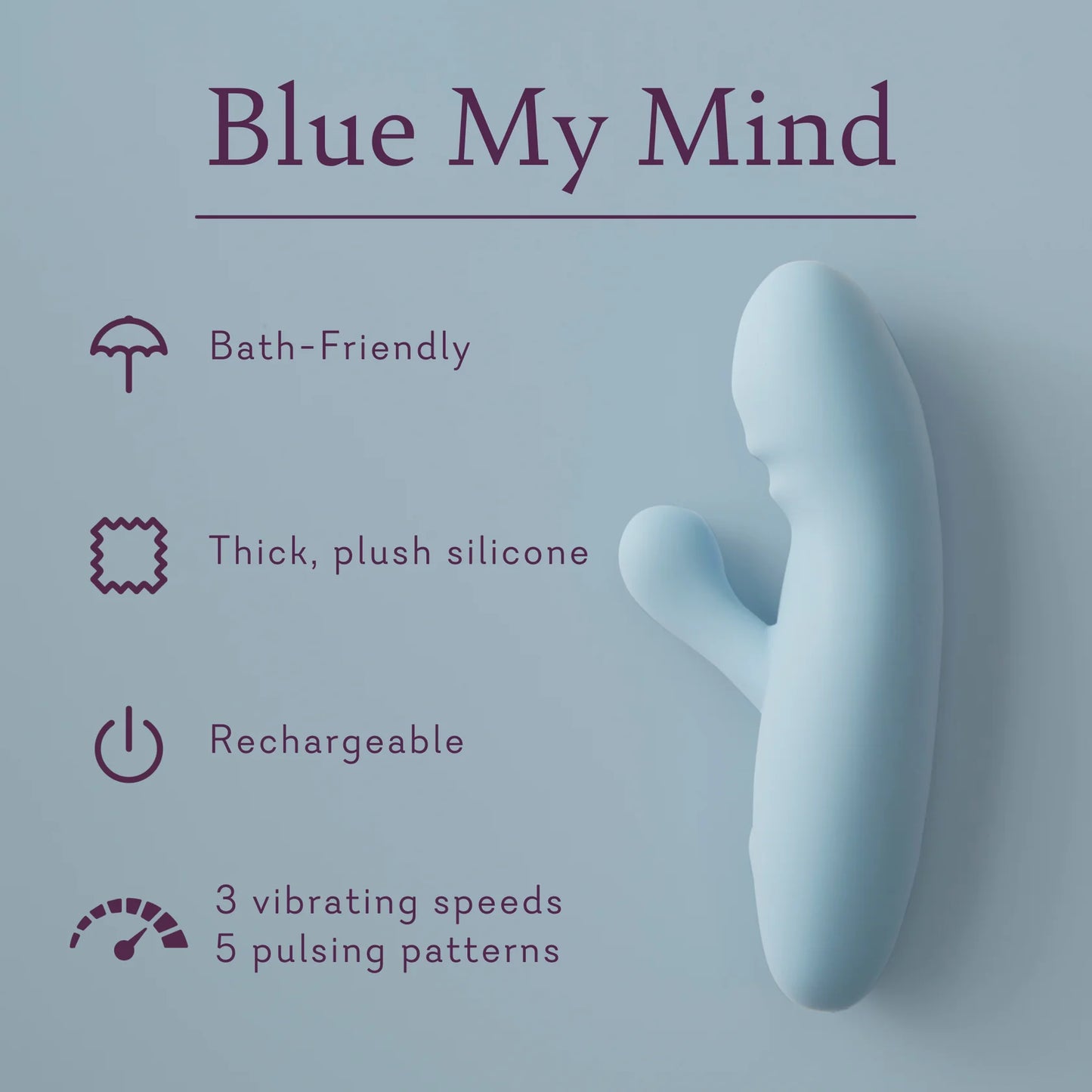Blue My Mind - Real Feel Technology! - 7 LEFT!
