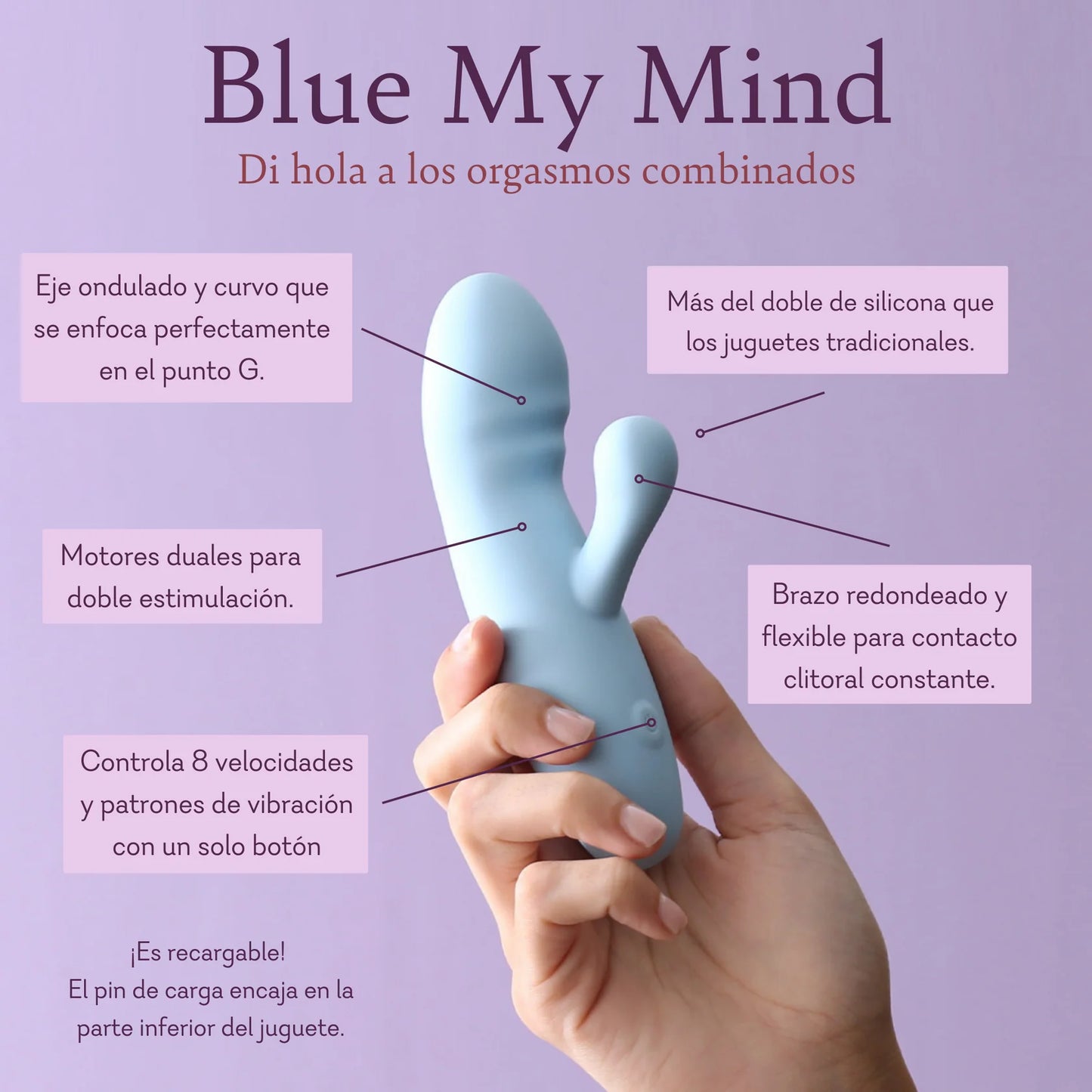 Blue My Mind - Real Feel Technology! - 7 LEFT!