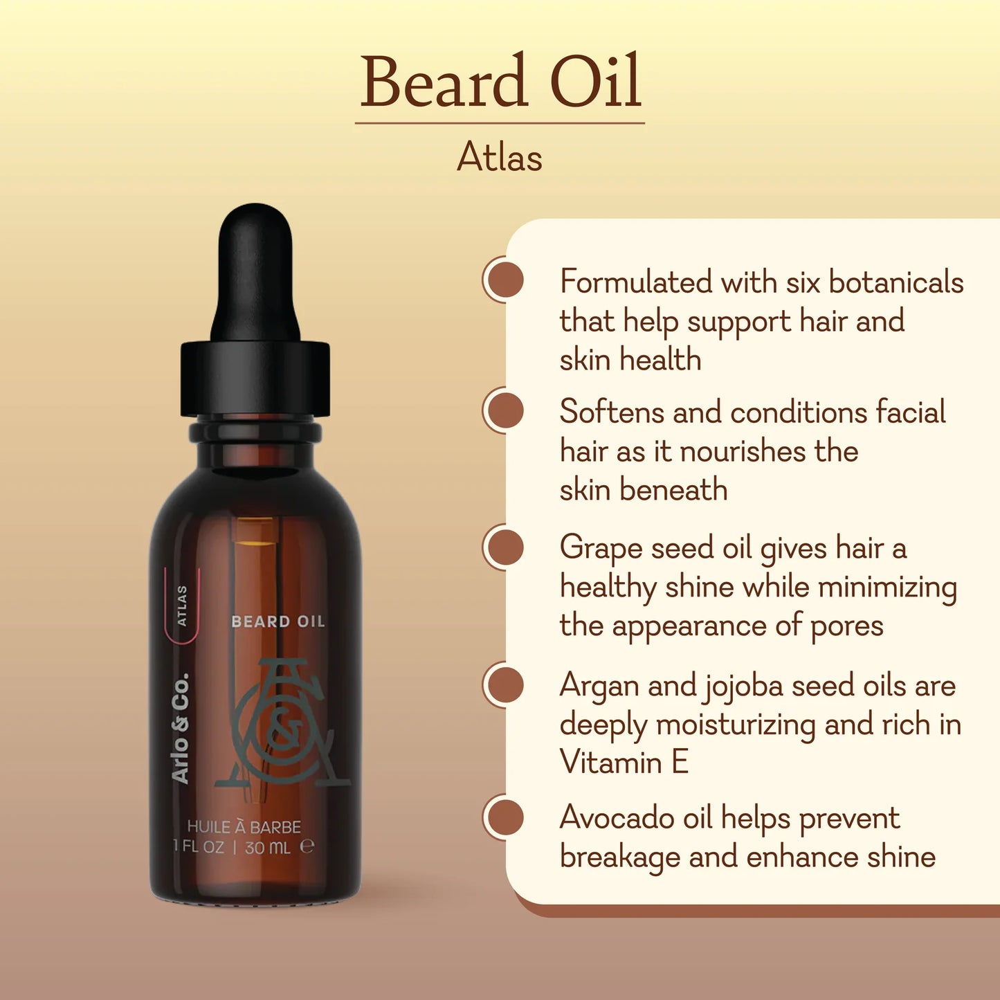 Atlas Beard Oil - IN STOCK - 1 LEFT! - VALGINA.com