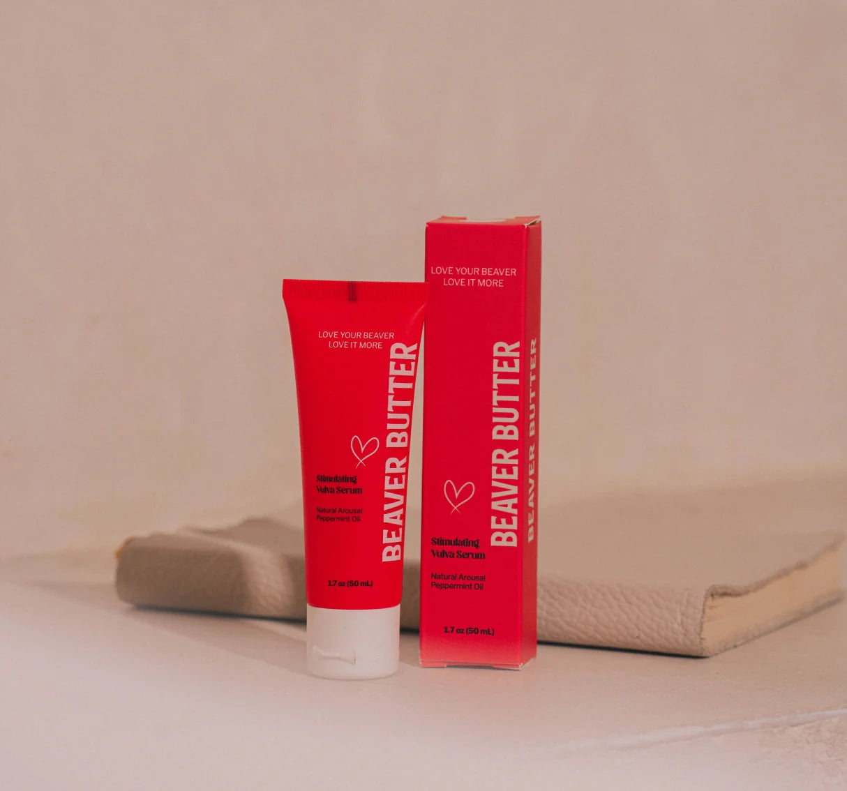 Beaver Butter Stimulating Arousal Serum 50ml - VALGINA.com