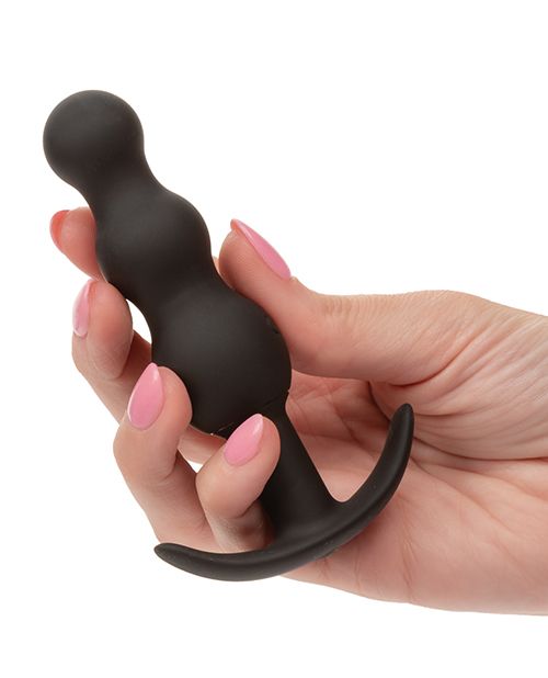 Vibrating Beginners Beaded Plug