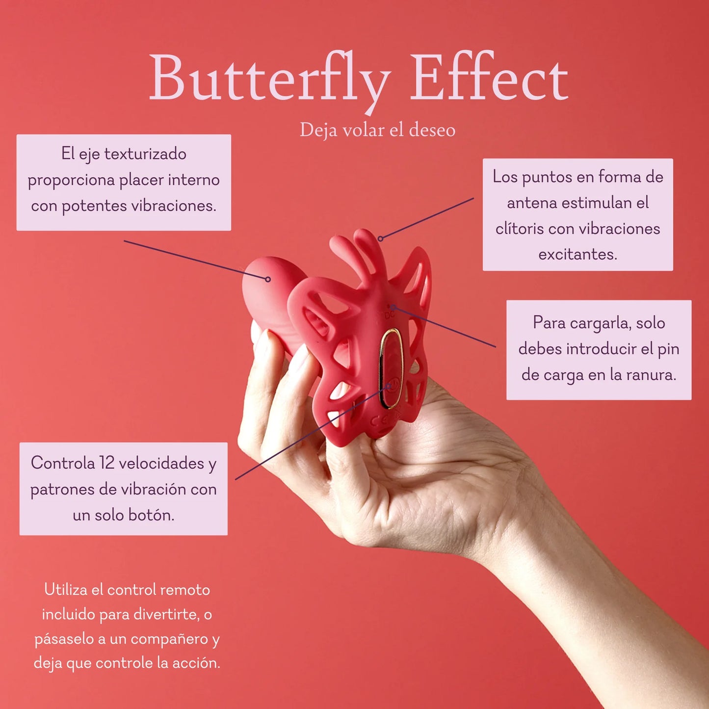 Butterly Effect - Remote Controlled Toy for Women - VALGINA.com
