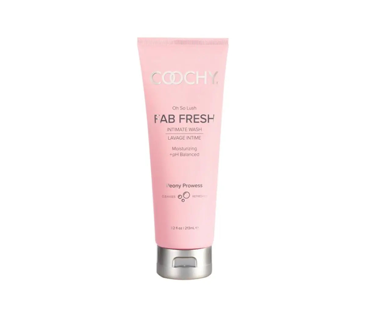 COOCHY Fab Fresh Feminine Wash- Peony Prowess -7.2 oz - NEW!