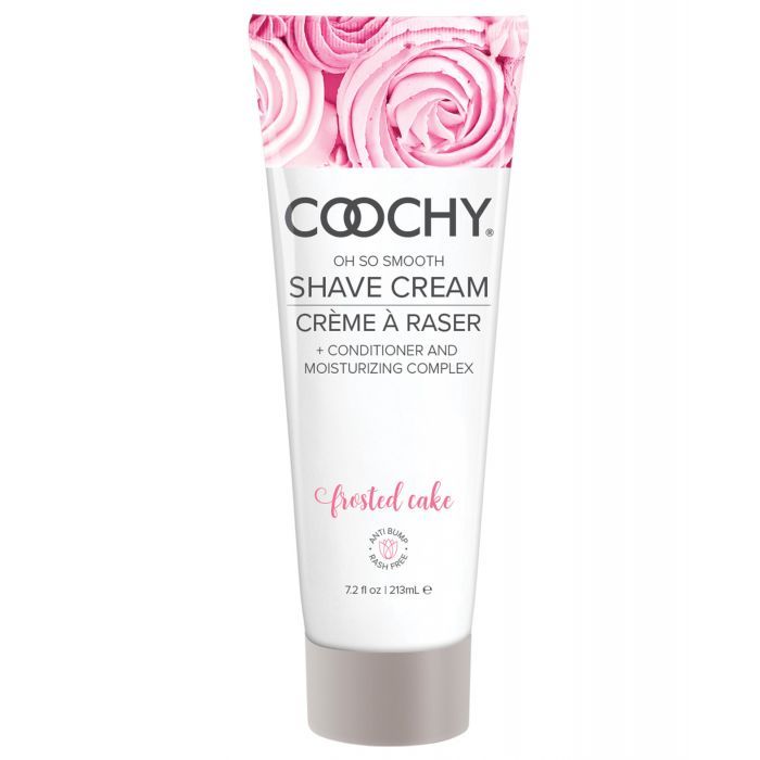 COOCHY Shave Cream - Pink Cupcake 7.2 oz, 3.4 oz or .5 oz - NEW!