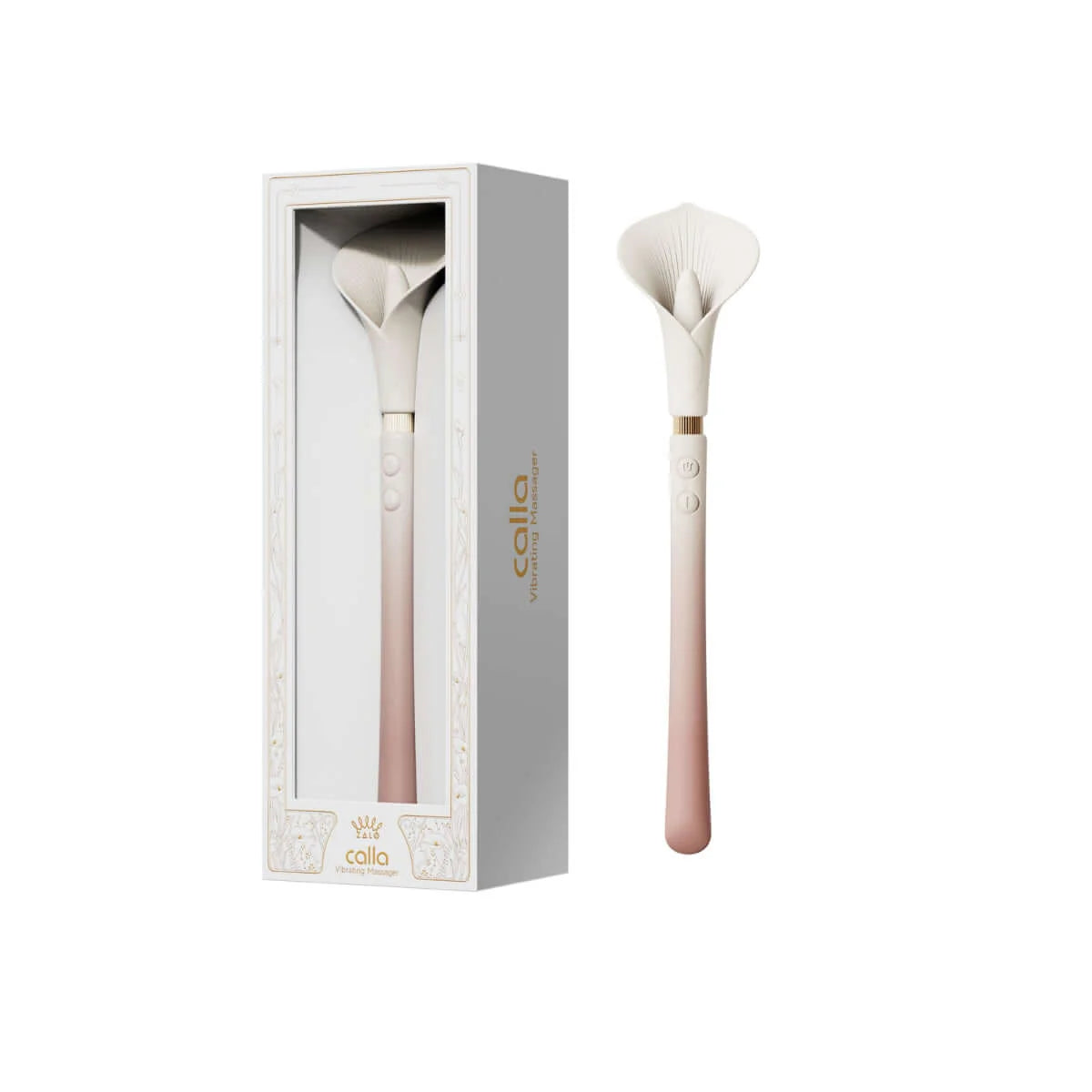 Calla Lily - Dual Head Precision Wand Massager - VALGINA.com