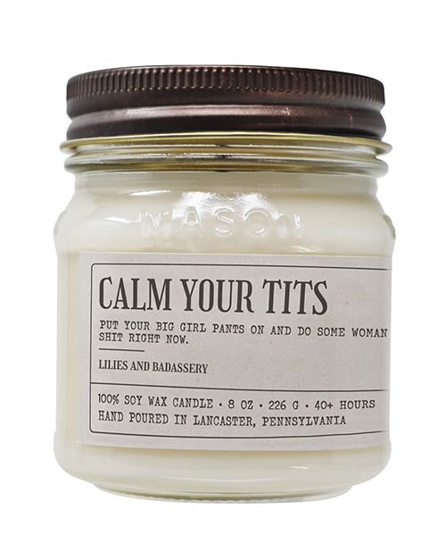 Not Your Granny's Candles- 7 Different Sayings - Funny Candle Gift - 8 oz Soy Wax - NEW!