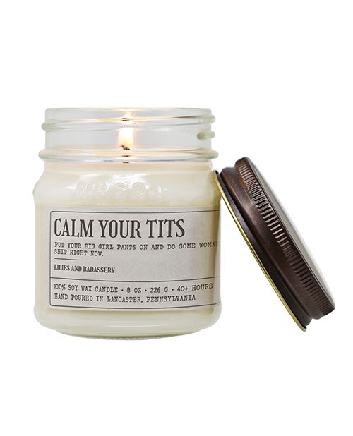 Not Your Granny's Candles- 7 Different Sayings - Funny Candle Gift - 8 oz Soy Wax - NEW!
