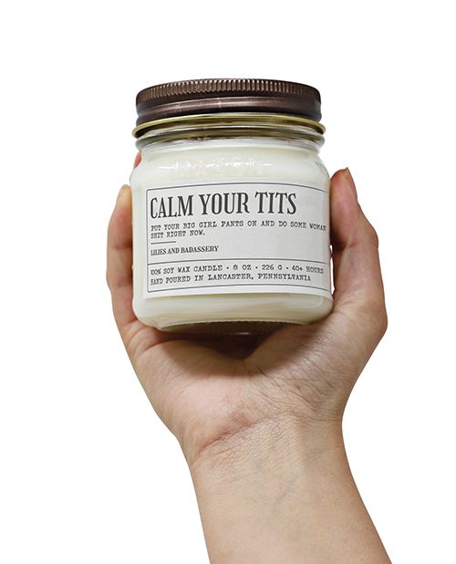Not Your Granny's Candles- 7 Different Sayings - Funny Candle Gift - 8 oz Soy Wax - NEW!