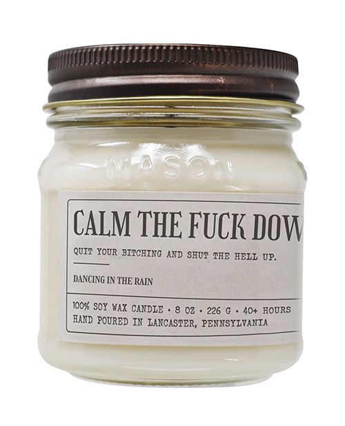 Not Your Granny's Candles- 7 Different Sayings - Funny Candle Gift - 8 oz Soy Wax - NEW!