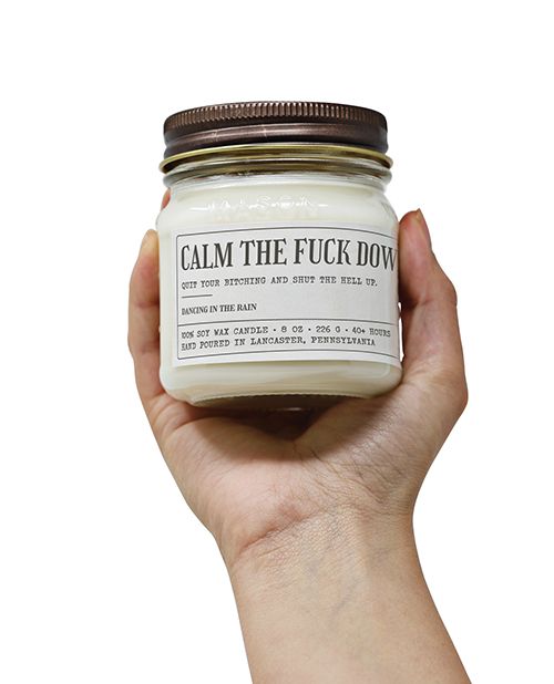 Not Your Granny's Candles- 7 Different Sayings - Funny Candle Gift - 8 oz Soy Wax - NEW!