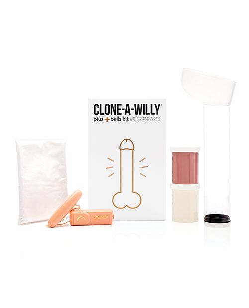 Clone-A-Willy Plus+ Balls Kit medium skin tone www.VALGINA.com