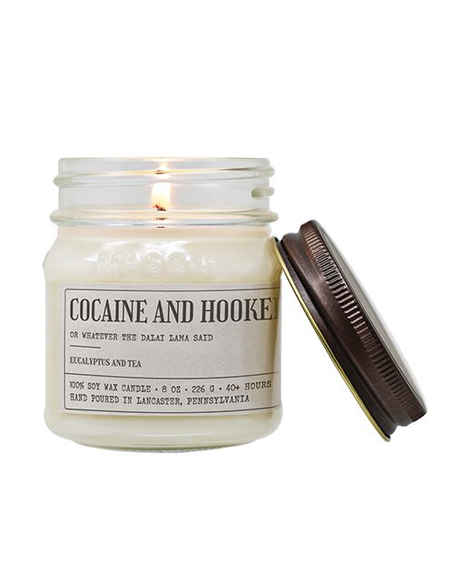 Not Your Granny's Candles- 7 Different Sayings - Funny Candle Gift - 8 oz Soy Wax - NEW!
