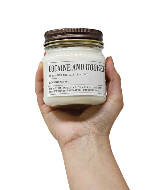 Not Your Granny's Candles- 7 Different Sayings - Funny Candle Gift - 8 oz Soy Wax - NEW!