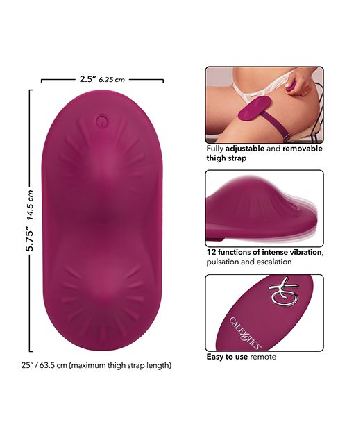 Dual Rider Remote Control Grinder - Magenta