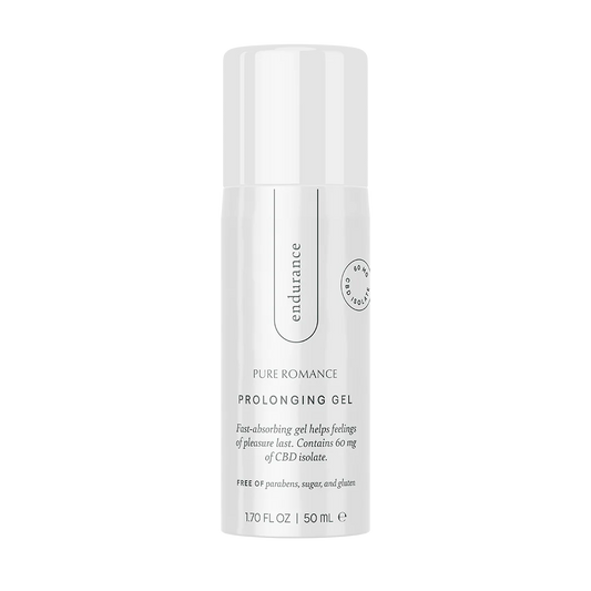 Endurance Prolonging Gel Pure romance for men and couples www.VALGINA.com