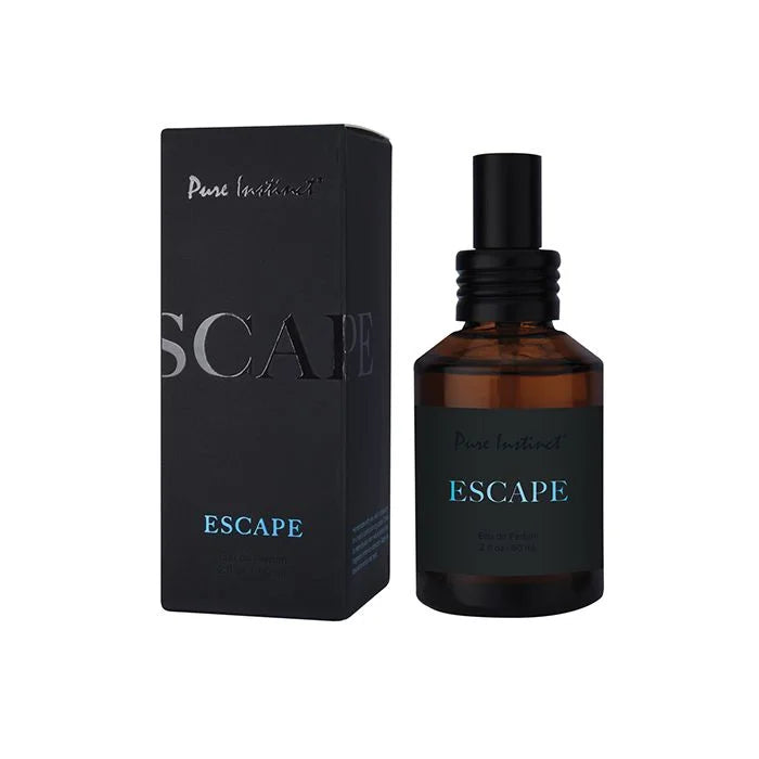 Escape - Mens Pheromone Cologne - .34 oz, 2 oz, or set best selling mens pheromone fragrance of all time www.VALGINA.com