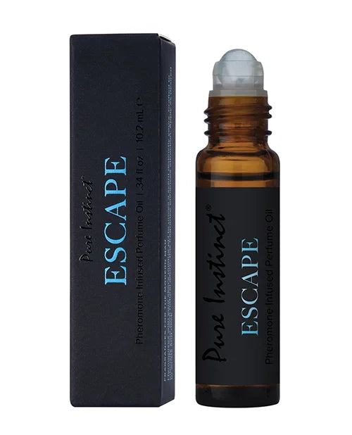 Escape - Mens Pheromone Cologne - .34 oz, 2 oz, or set best selling mens pheromone fragrance of all time www.VALGINA.com