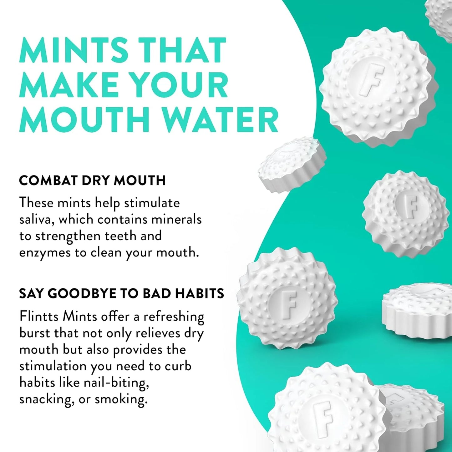Flintts Mints - Individual Packs - 8 Single Flavors - Create Your Own 3 Pack