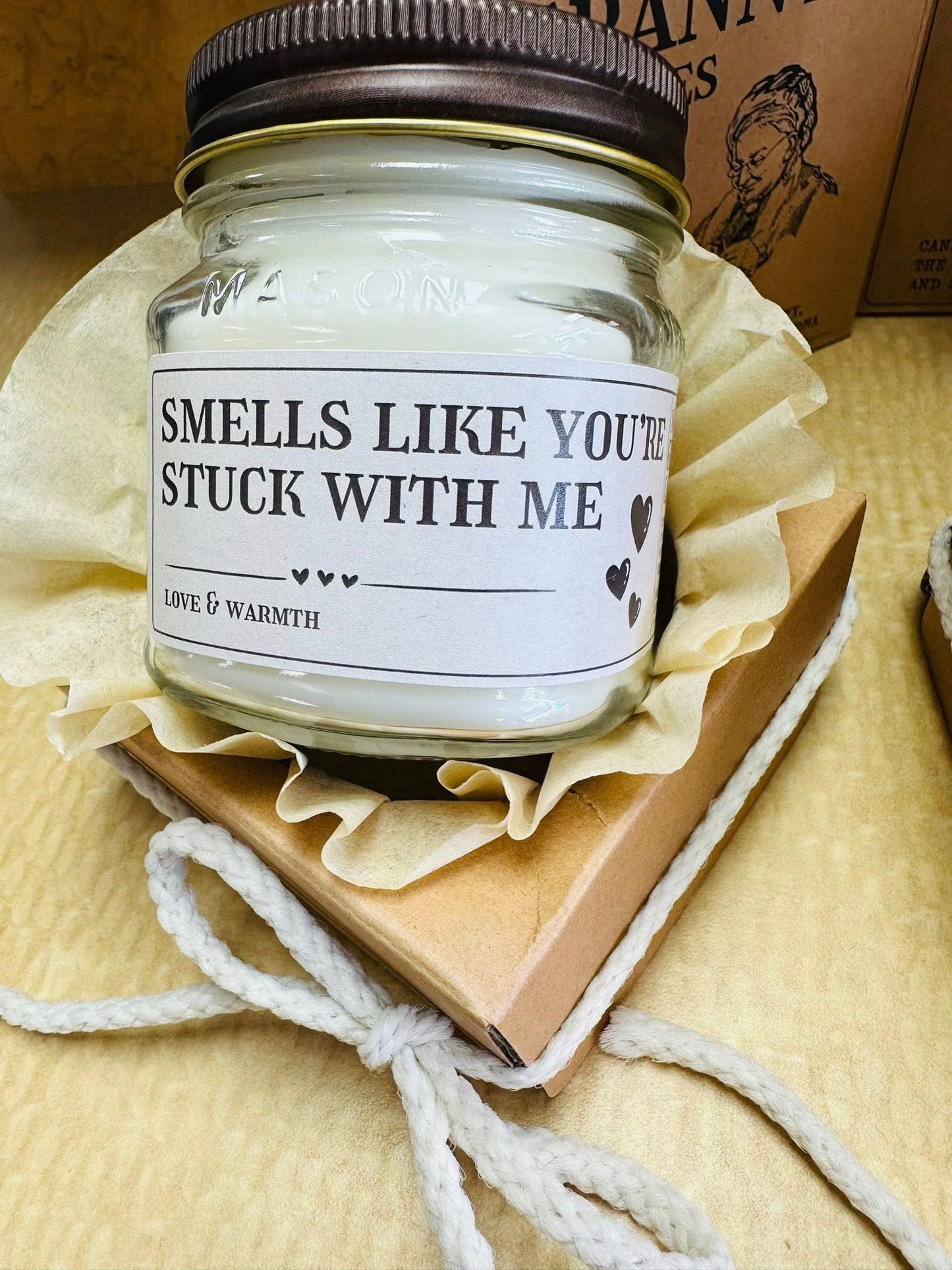 Not Your Granny's Candles- 7 Different Sayings - Funny Candle Gift - 8 oz Soy Wax - NEW!
