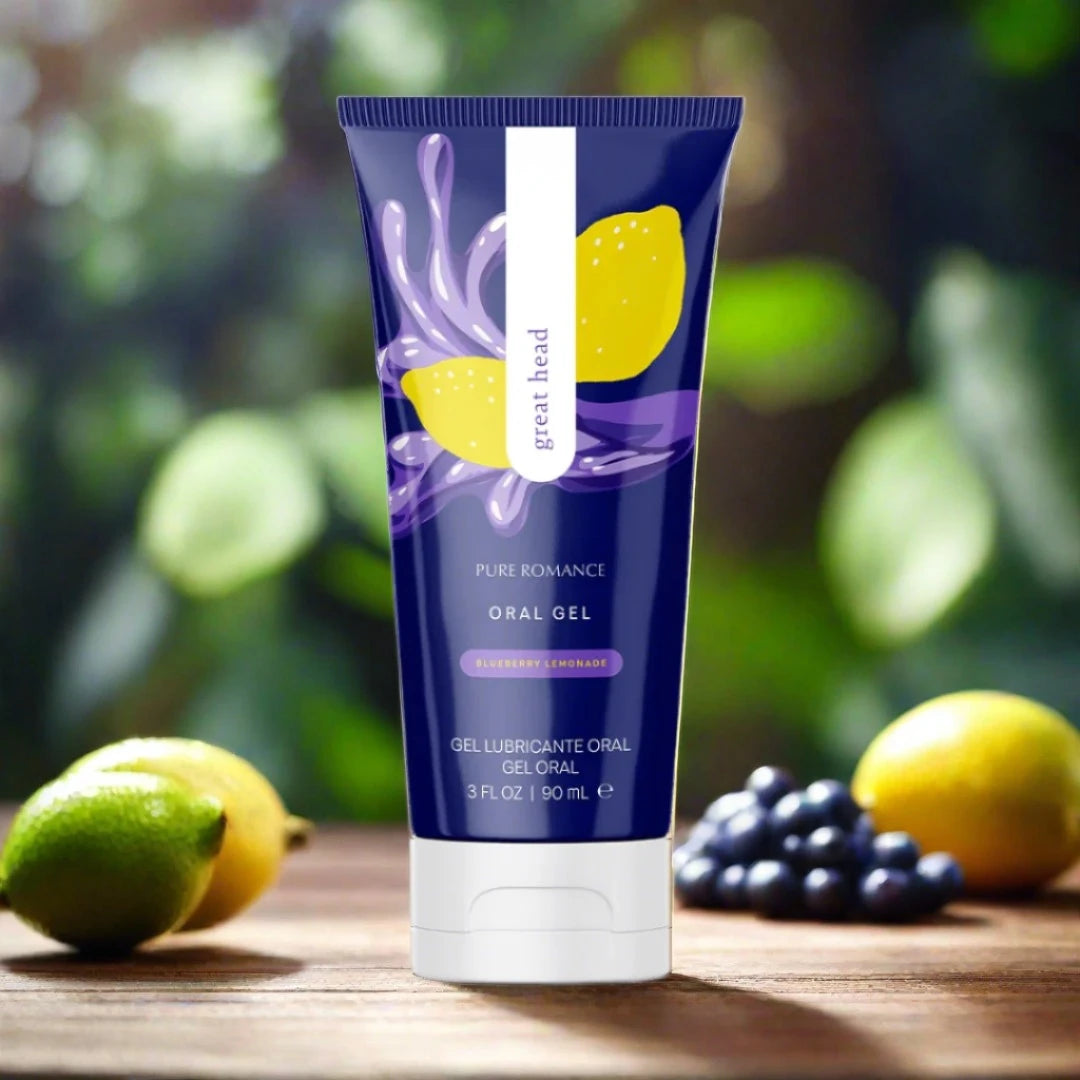 Great Head Blueberry Lemonade Pure Romance In Stock