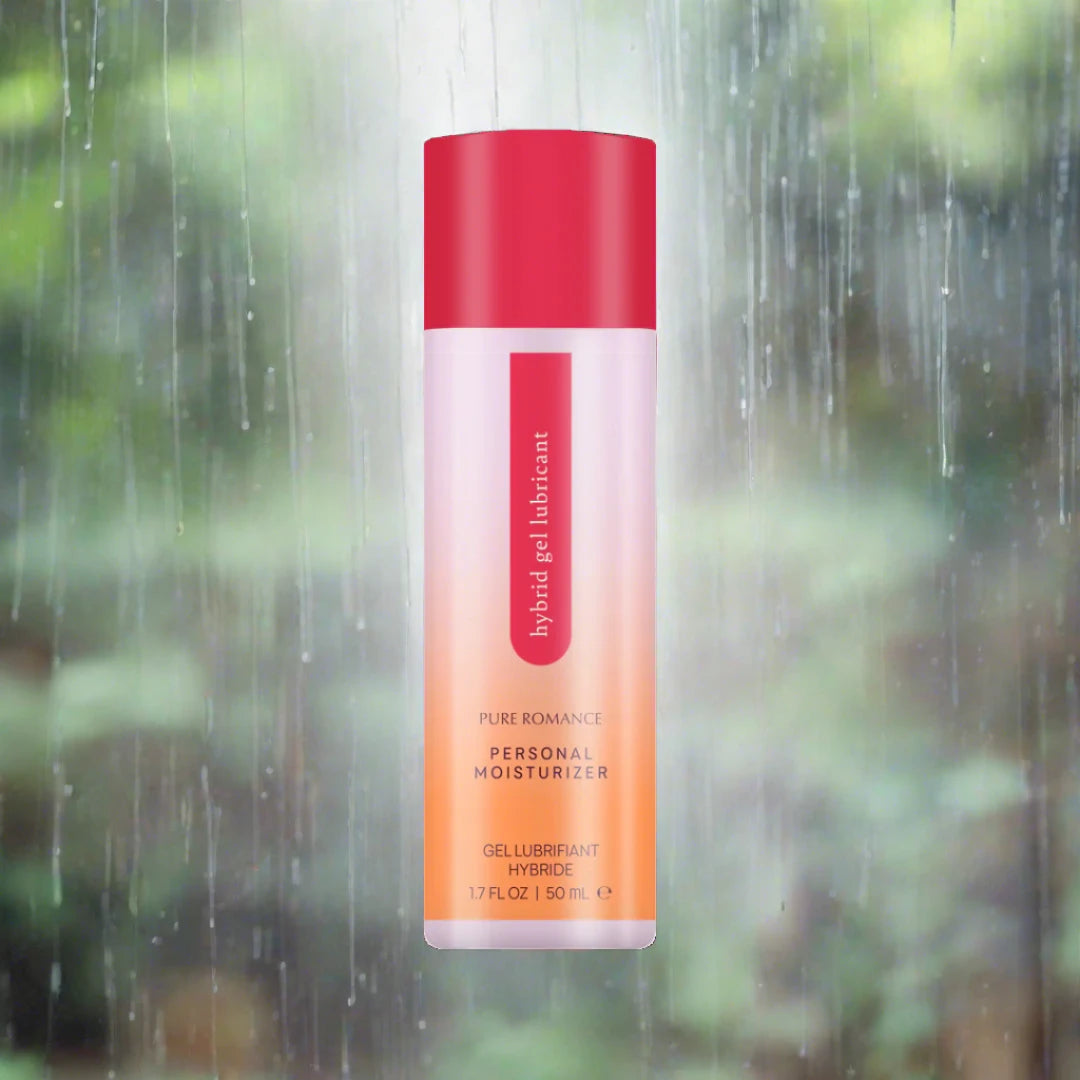 Hybrid Gel - Unflavored Water & Silicone Based Personal Lubricant - IN STOCK - 23 LEFT! - VALGINA.com