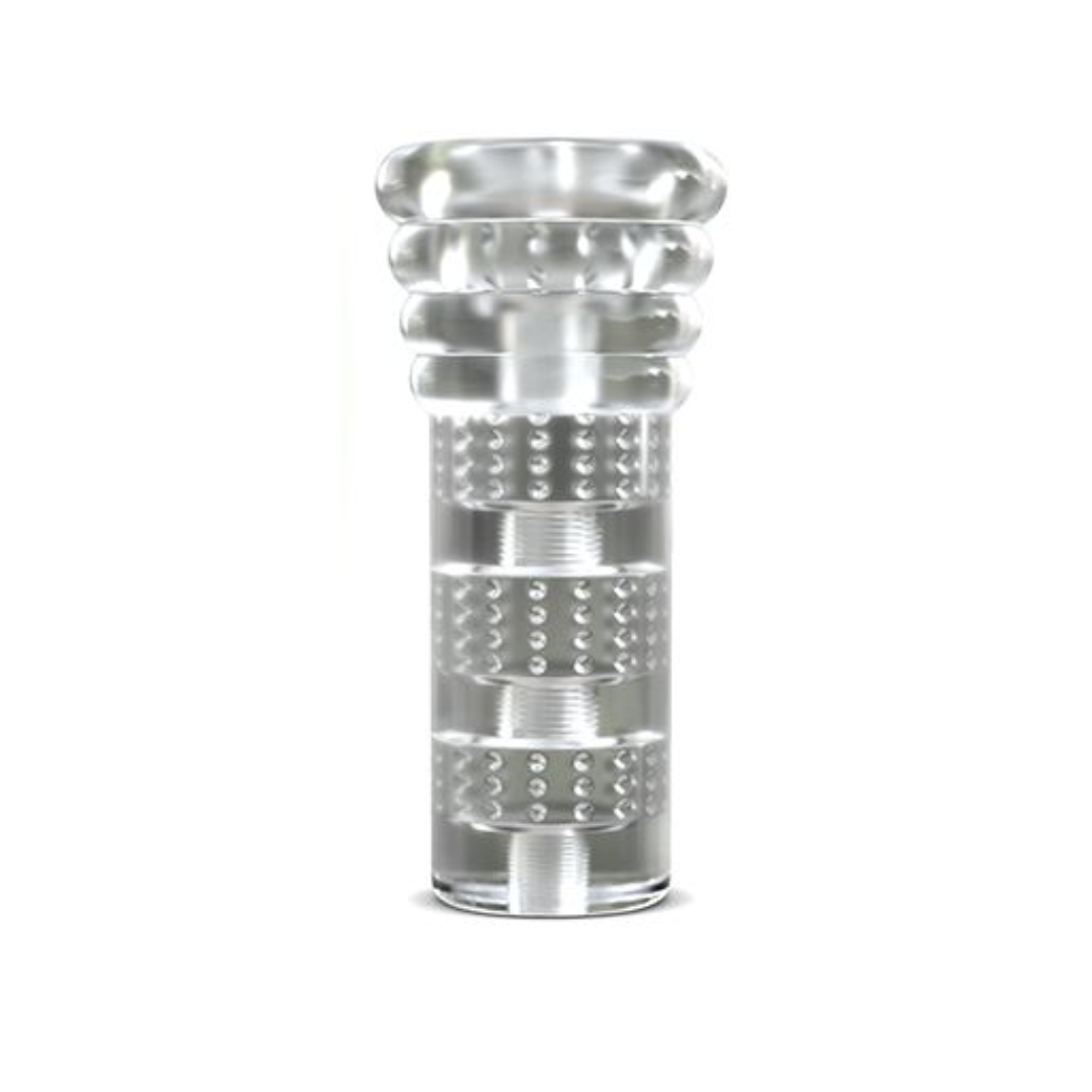 Handy Helper - Best Couples Sleeve Toy - Clear