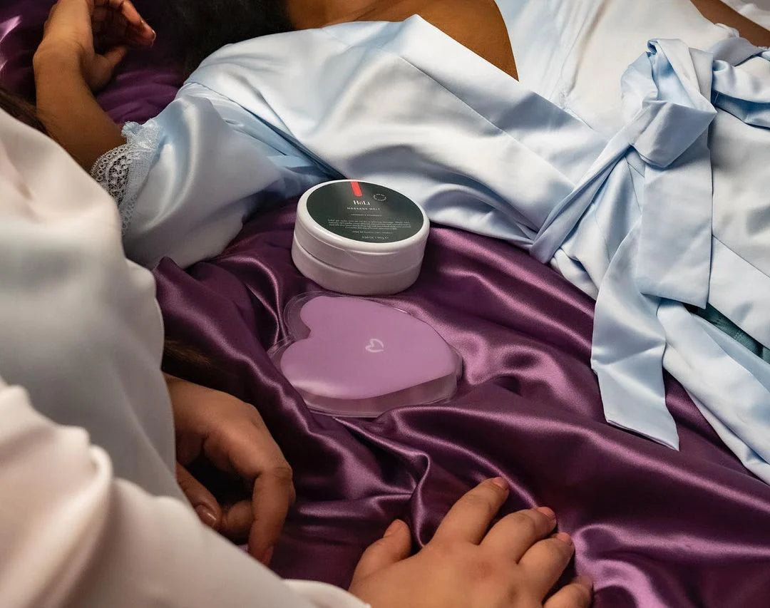 Heart Massager - Reusable Hot Stone - VALGINA.com