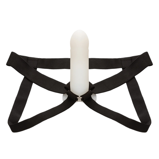 Hollow Strap-On with Harness - IN STOCK - 6 LEFT!