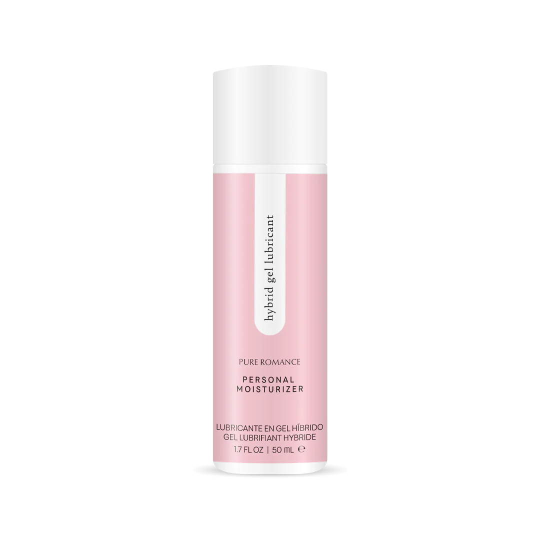 Hybrid Gel Lubricant - Naturally Endless - Pure Romance VALGINA.com Hybrid Gel Lubricant - Naturally Endless - Pure Romance VALGINA.com