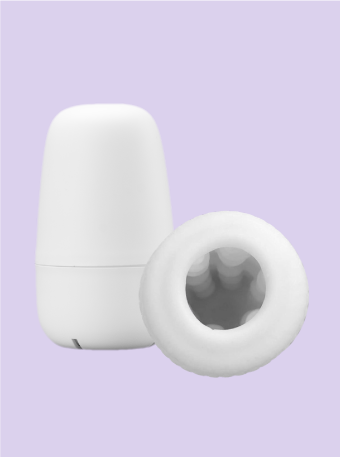 Textured Stroker Pure Romance masturbator pocket pussy