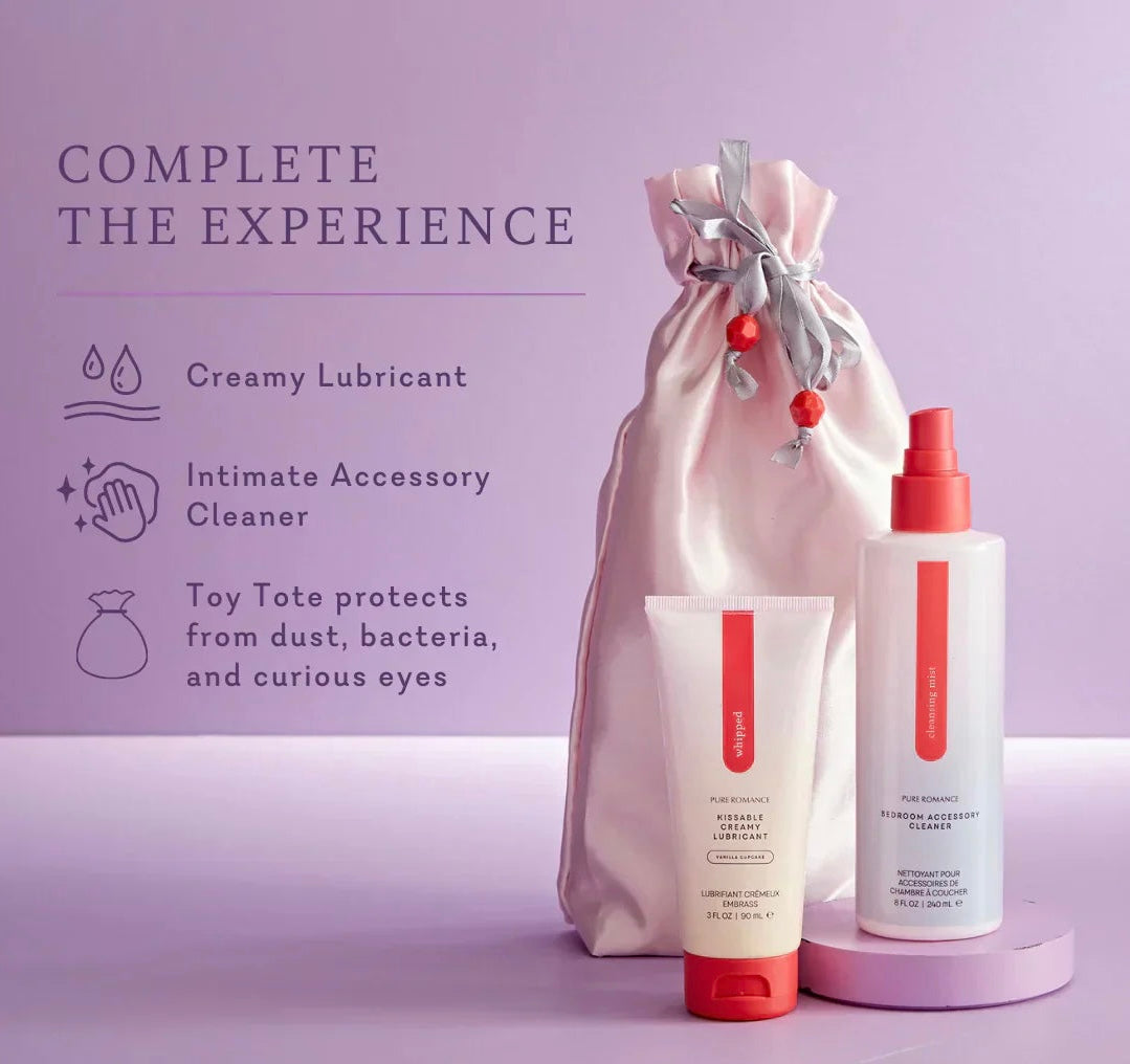 Textured Stroker Pure Romance masturbator pocket pussy